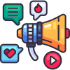 icon for digital marketing services search bar
