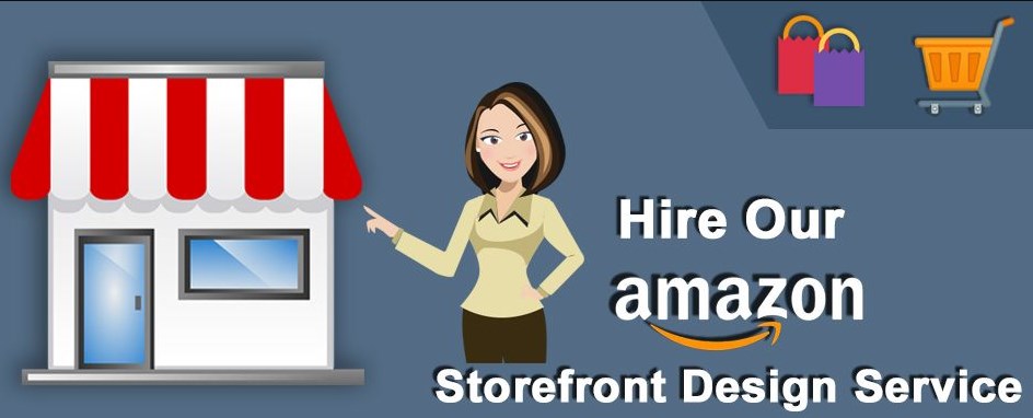 Amazon Storefront Design & Development, Web Store Builder