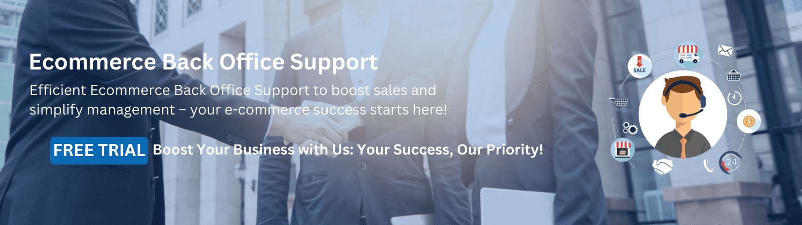 ecommerce back office support