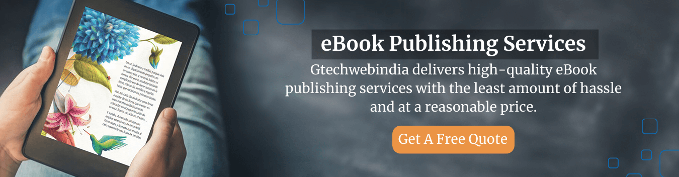 Ebook Publishing Services